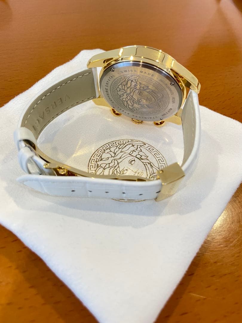 【ko】VERSACE VEDB00218 ホワイト ゴールド