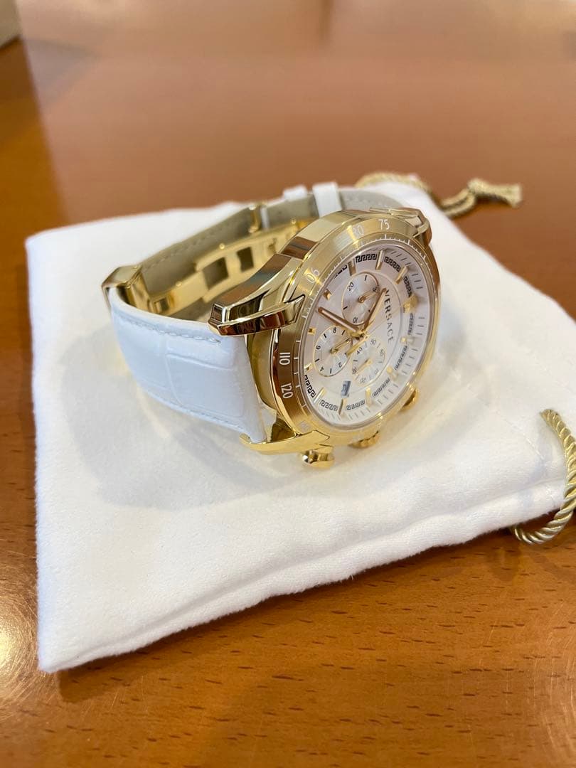 【ko】VERSACE VEDB00218 ホワイト ゴールド