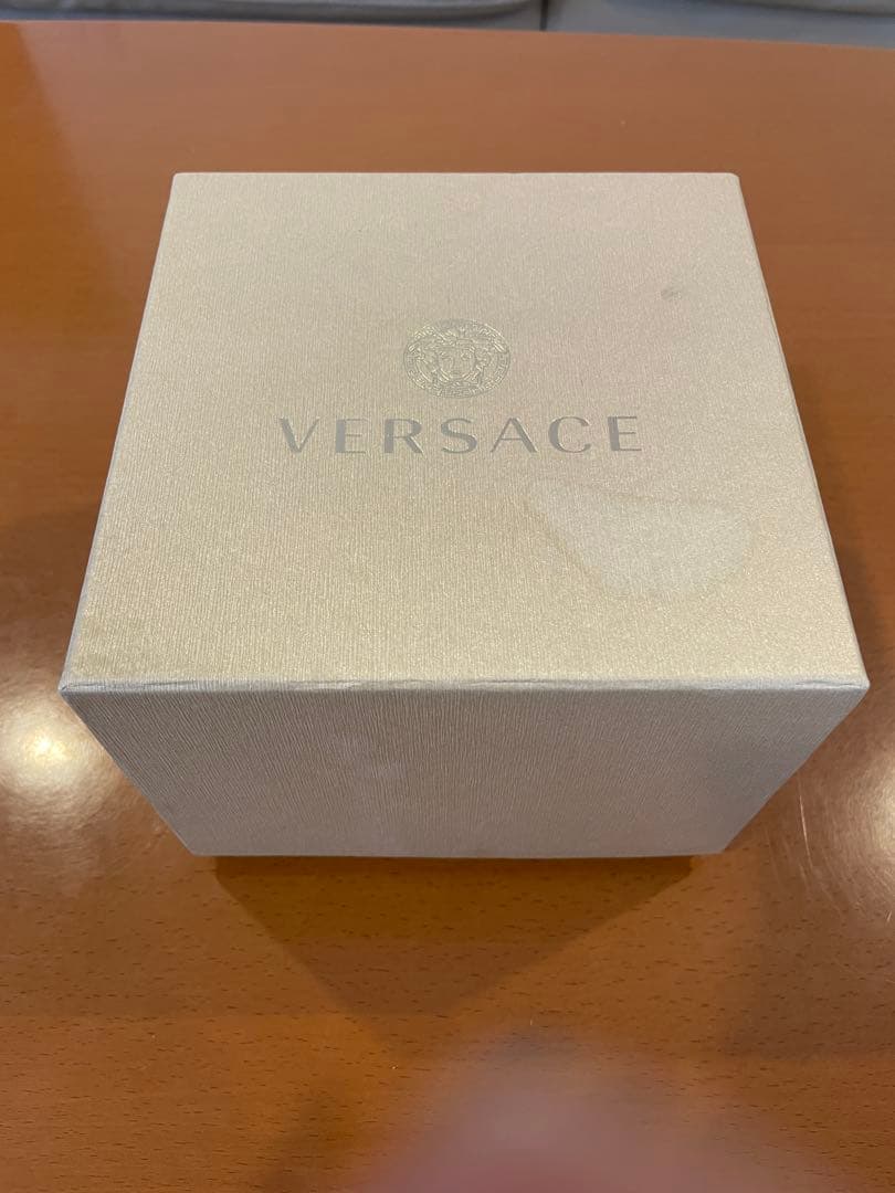 【ko】VERSACE VEDB00218 ホワイト ゴールド