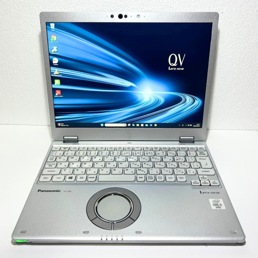 軽量PC✨レッツノート QV9✨第10世代i5×16GB×新品1TB