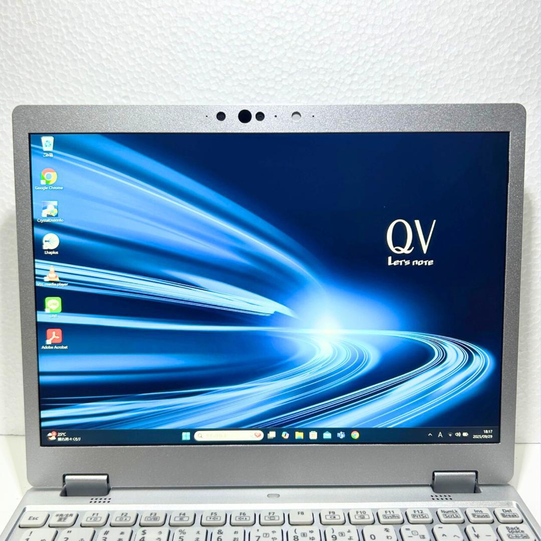 軽量PC✨レッツノート QV9✨第10世代i5×16GB×新品1TB