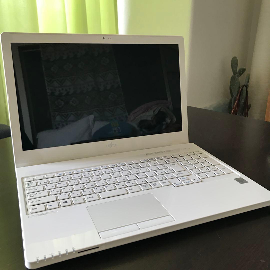 富士通ノートパソコン