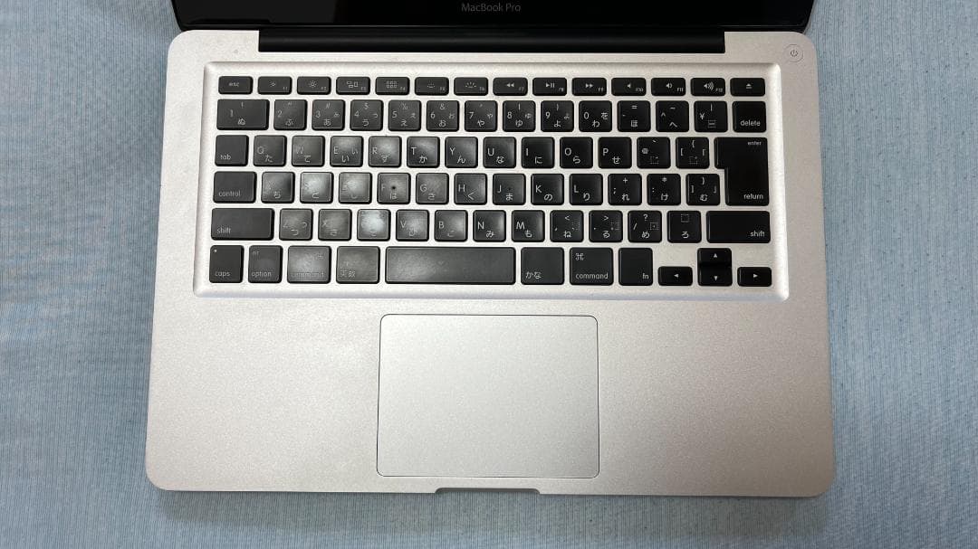 MacBook Pro 13inch mid2012 （ジャンク扱い）