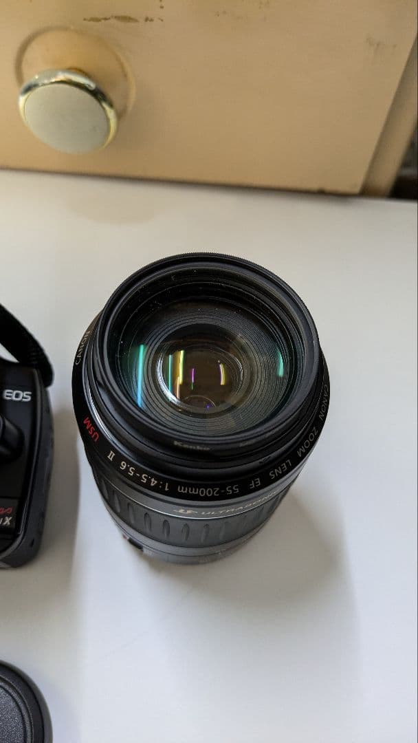 Canon Kiss Digital X デジタル、ダブルズームキット