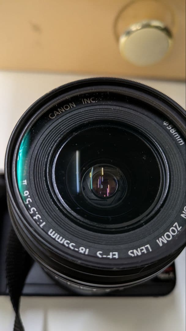 Canon Kiss Digital X デジタル、ダブルズームキット