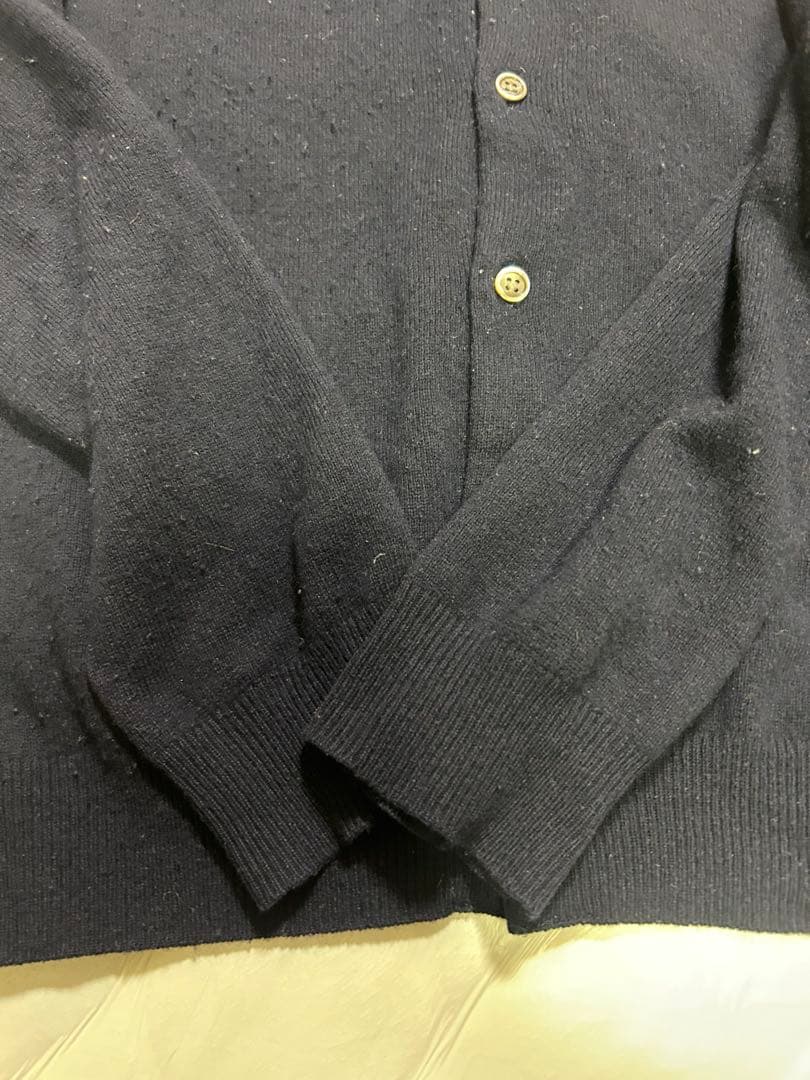 【PLAY COMME des GARÇONS】 カーディガン M ハートロゴ