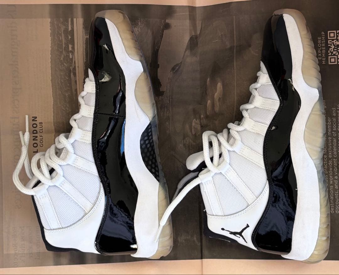 NIKE AIR JORDAN11　ナイキ　スニーカー　ジョーダン11