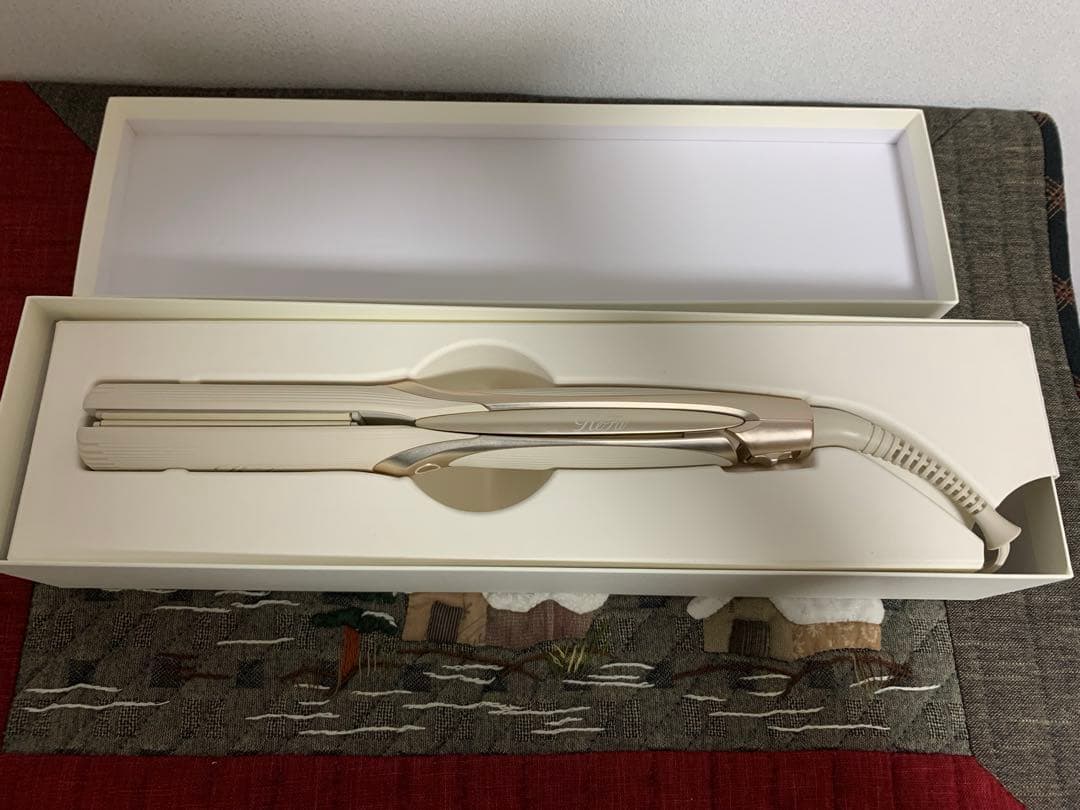 ReFa ストレートヘアアイロン アイボリー