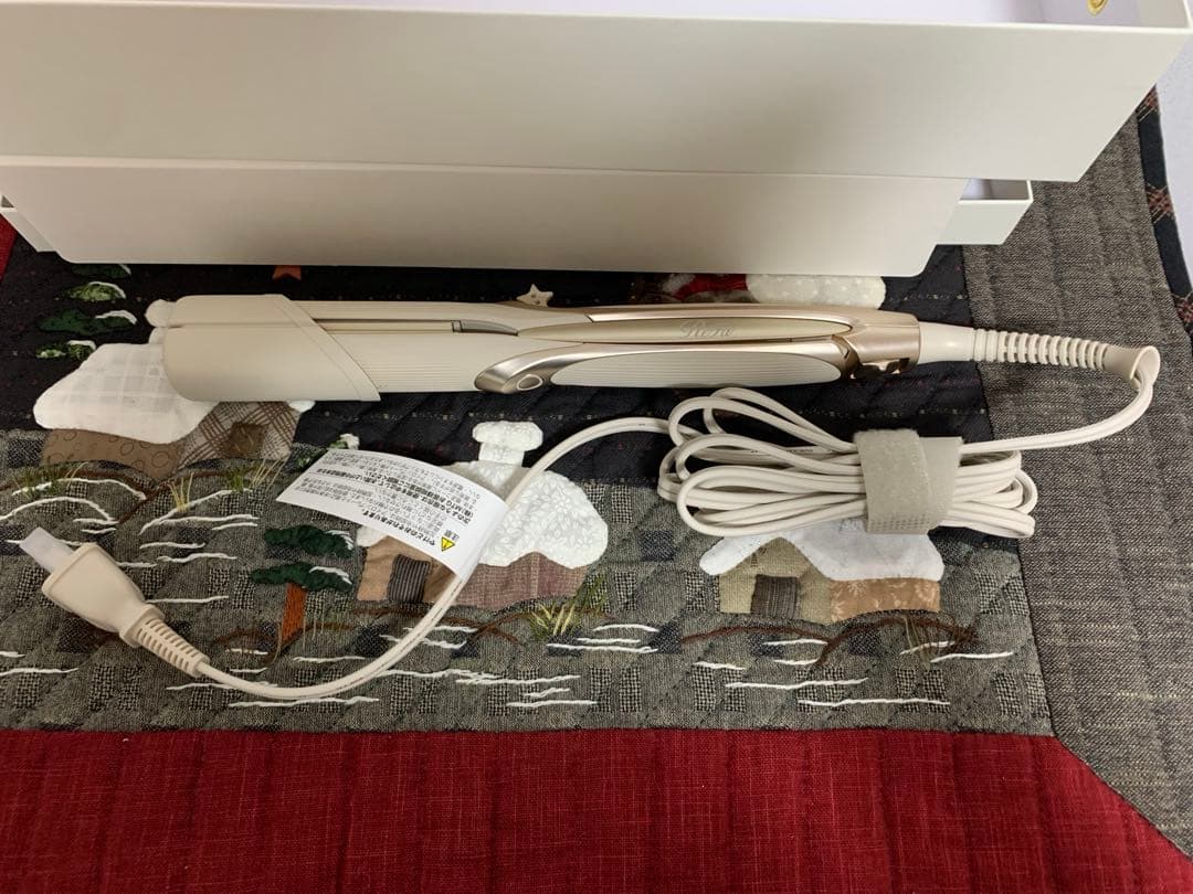 ReFa ストレートヘアアイロン アイボリー