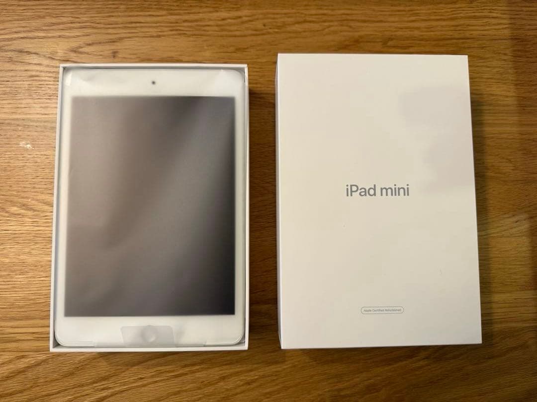 iPad mini 5 Wi-Fi 64GB - シルバー [整備済製品]