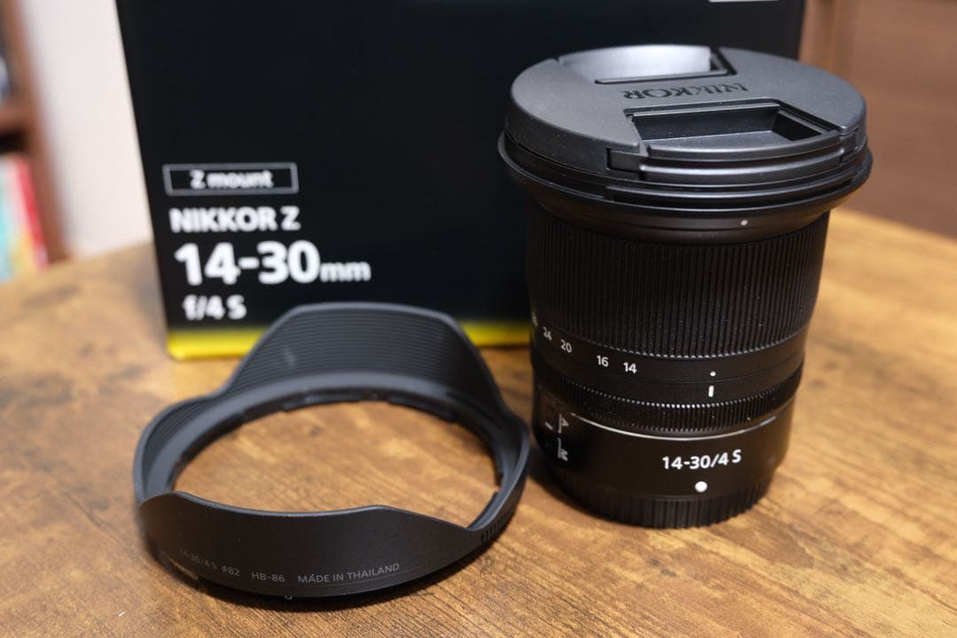 NIKKOR Z 14-30mm f/4 S ズームレンズ