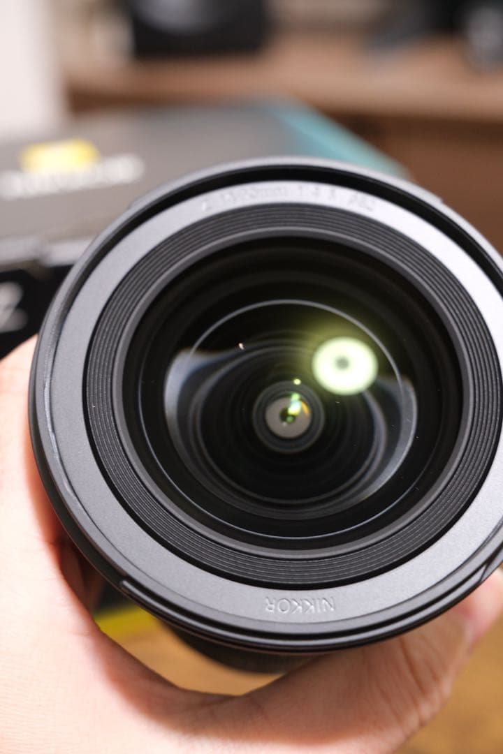 NIKKOR Z 14-30mm f/4 S ズームレンズ