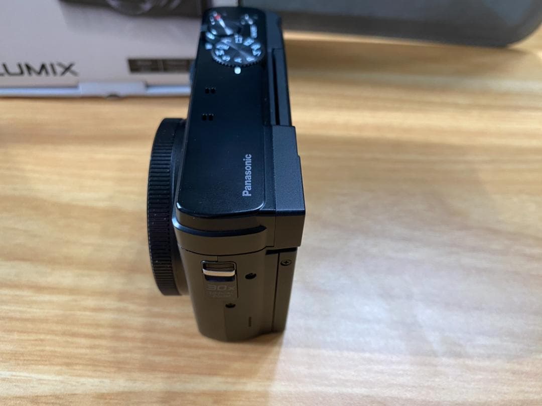 【極美品】パナソニック Panasonic LUMIX DC-TZ95D 4K