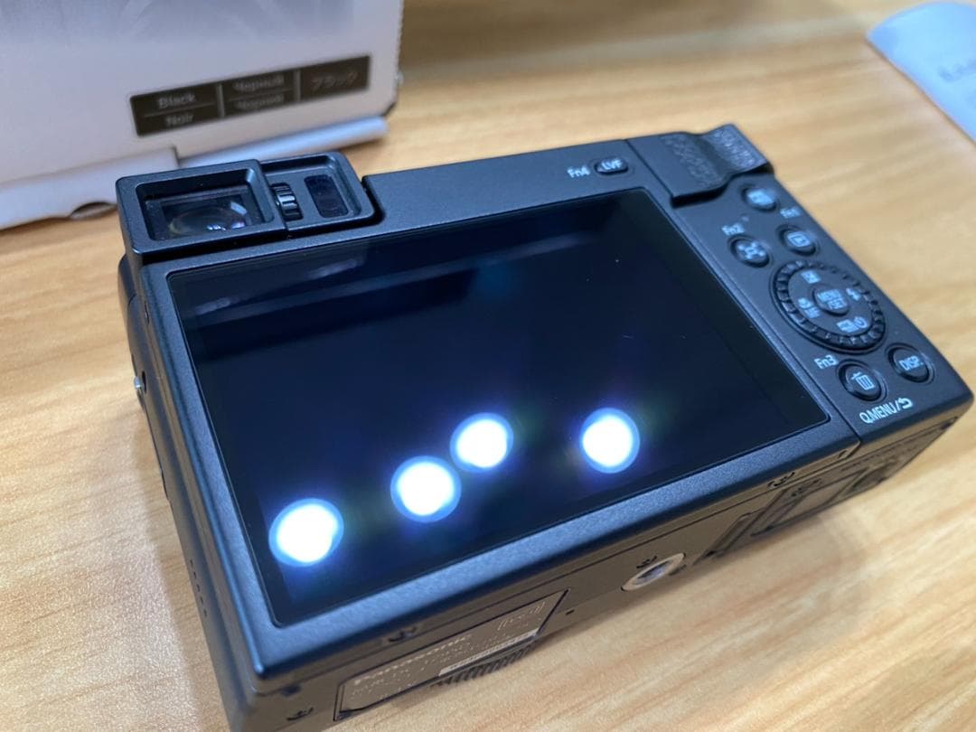 【極美品】パナソニック Panasonic LUMIX DC-TZ95D 4K