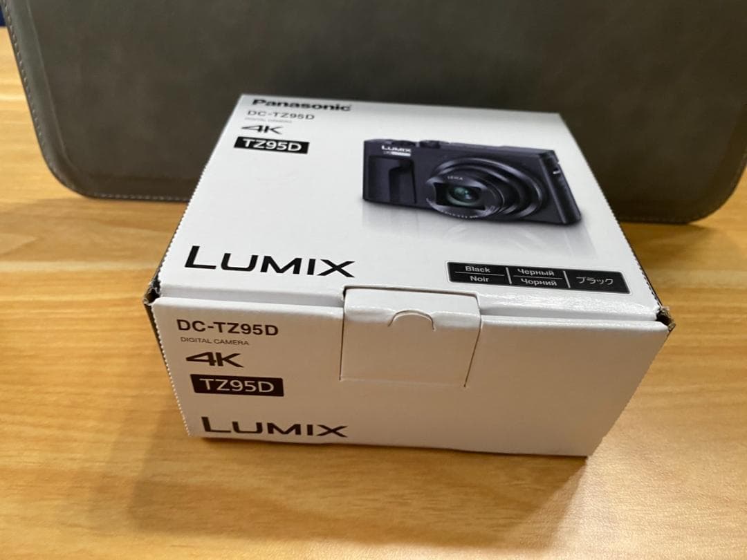 【極美品】パナソニック Panasonic LUMIX DC-TZ95D 4K