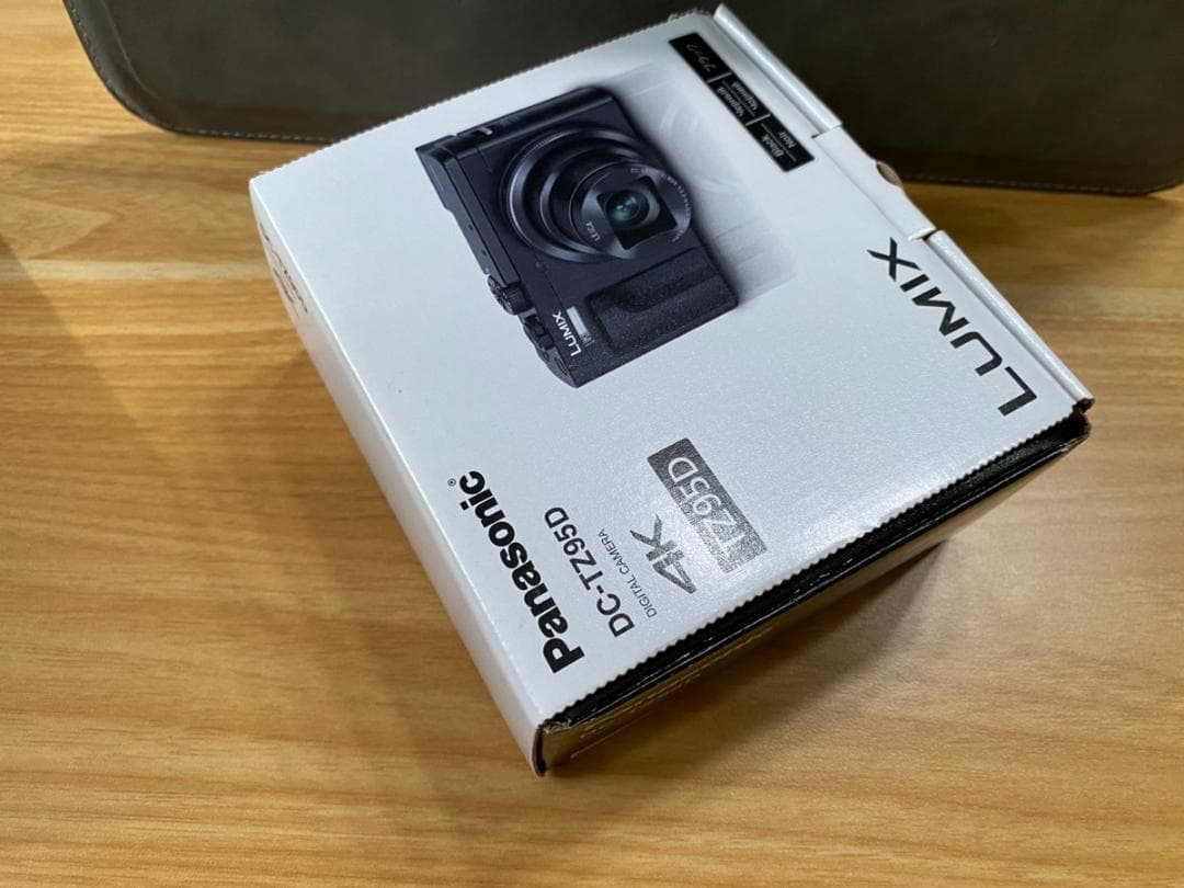 【極美品】パナソニック Panasonic LUMIX DC-TZ95D 4K
