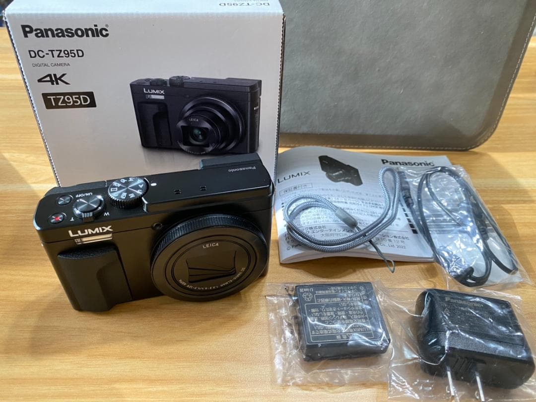 【極美品】パナソニック Panasonic LUMIX DC-TZ95D 4K