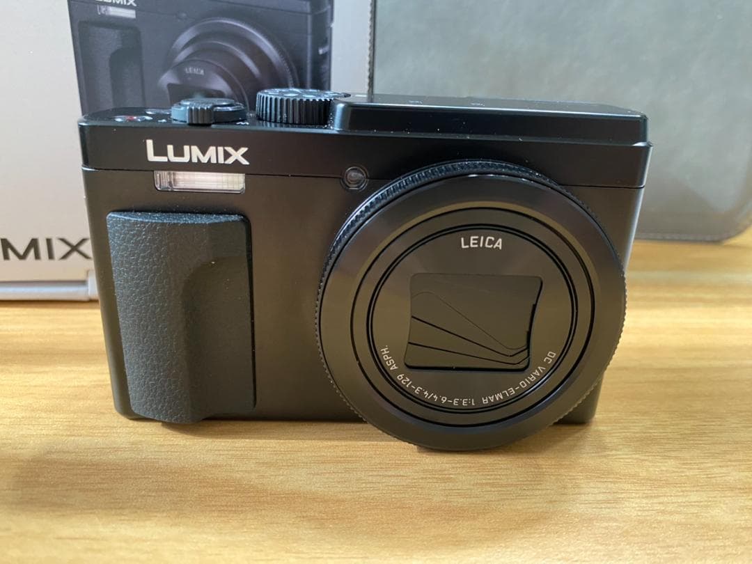 【極美品】パナソニック Panasonic LUMIX DC-TZ95D 4K