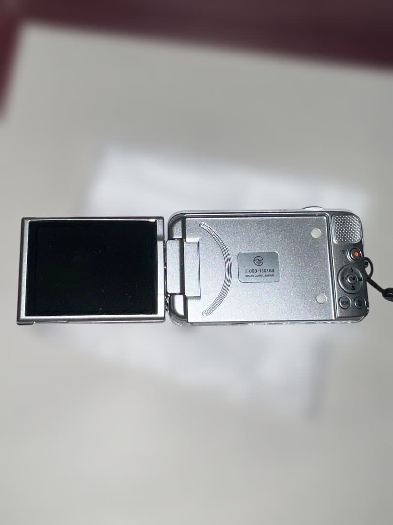 Nikon COOLPIX S6600 ホワイト 12倍ズーム