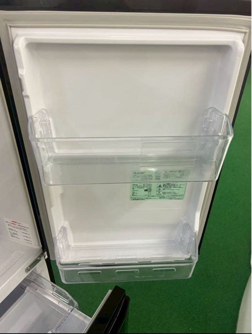 2017年式 146L 三菱 冷蔵庫 MR-P15EA-KK