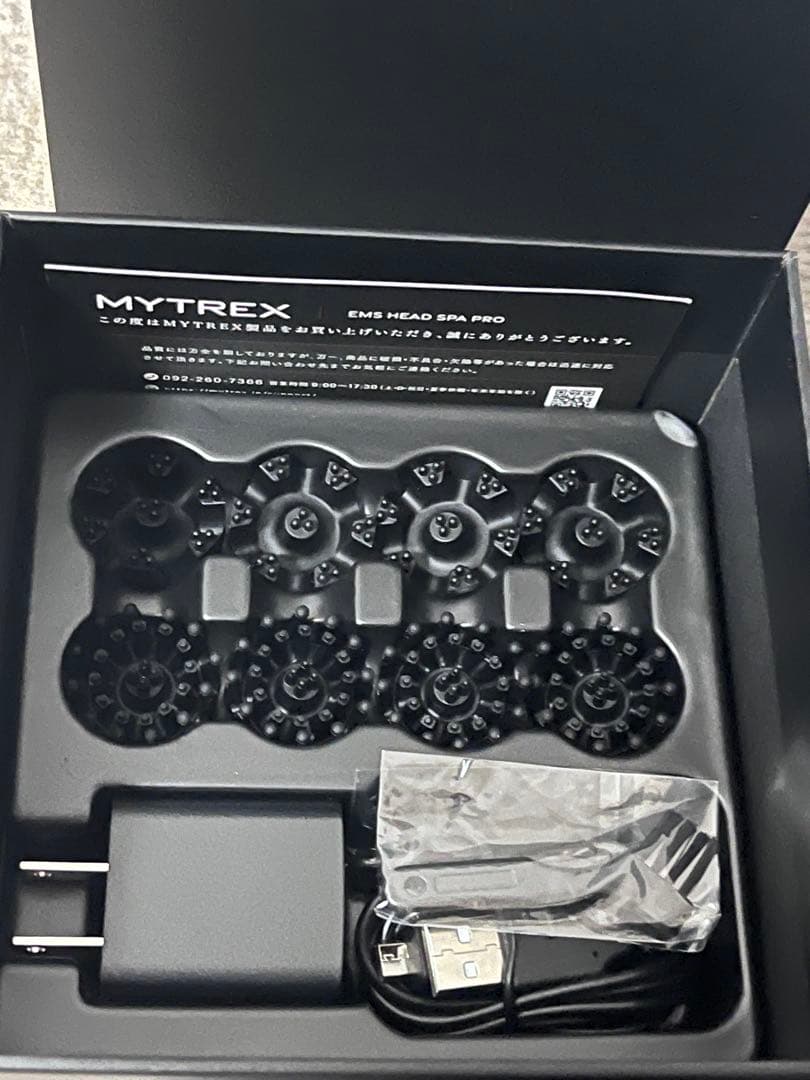 【ほぼ新品】MYTREX EMS HEAD SPA PRO