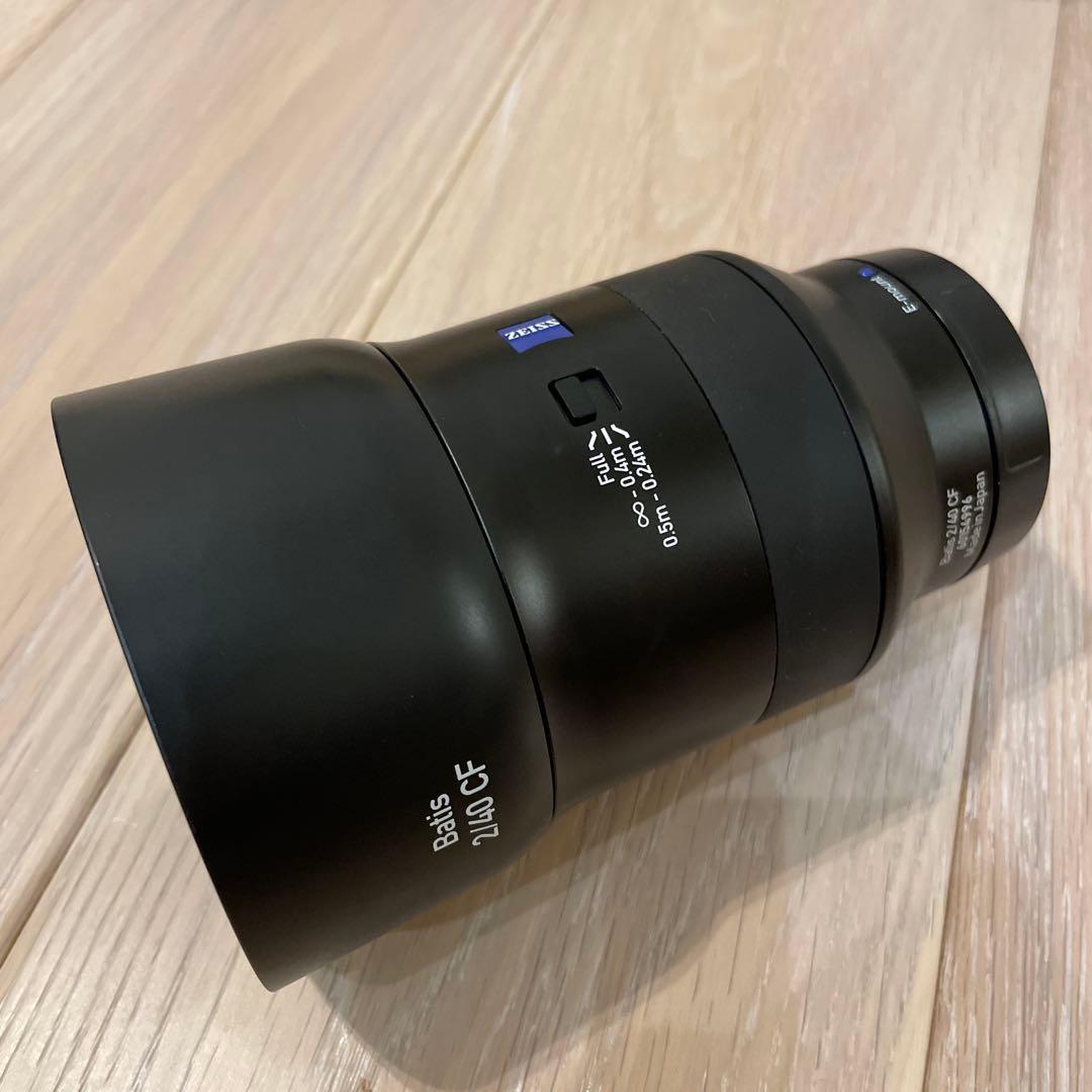 Zeiss Batis 2/40 CF Eマウントレンズ 40mm F2
