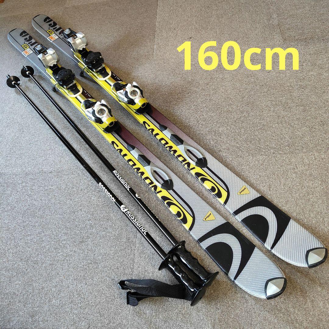 SALOMON VERSE10 160cm＋ストック117cm