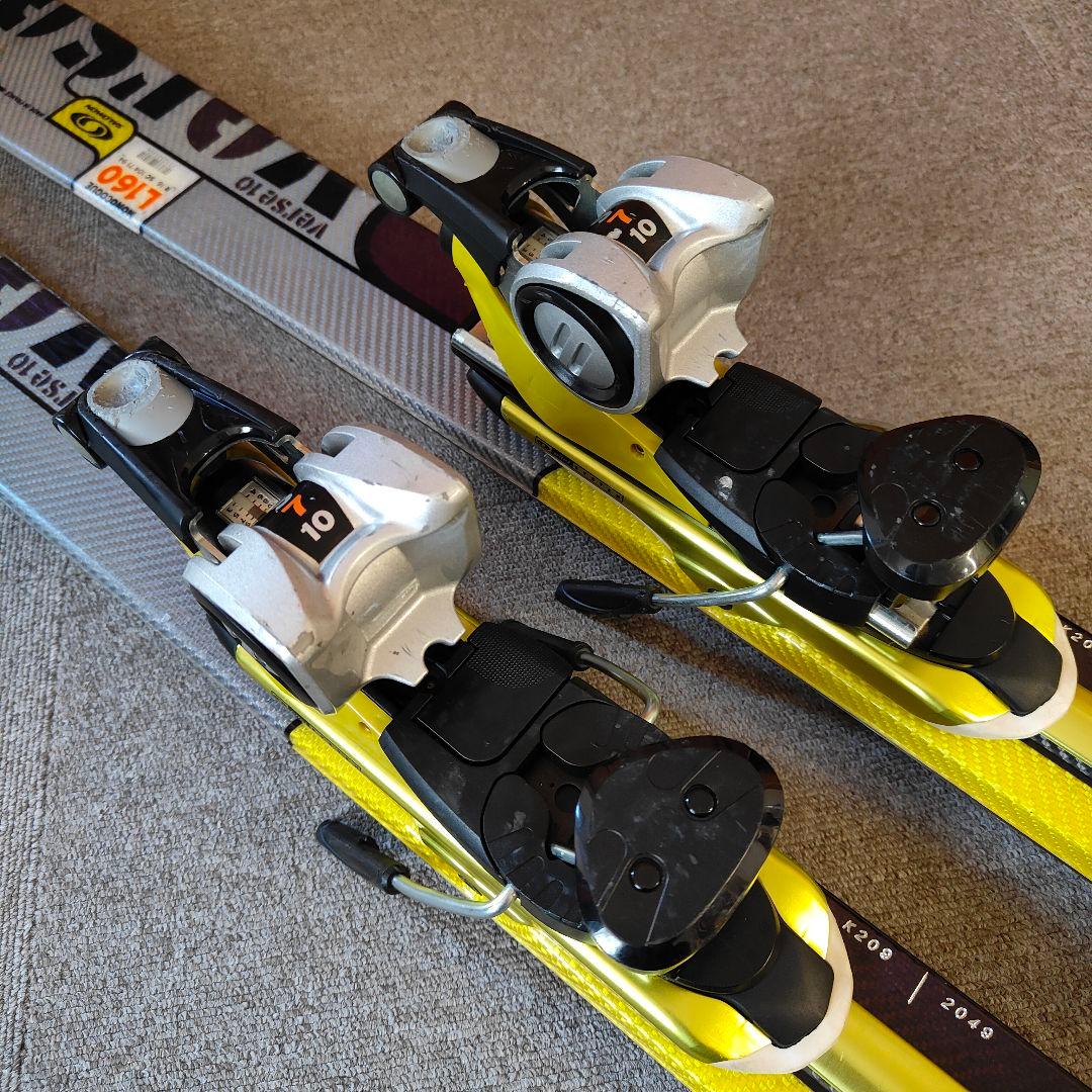 SALOMON VERSE10 160cm＋ストック117cm