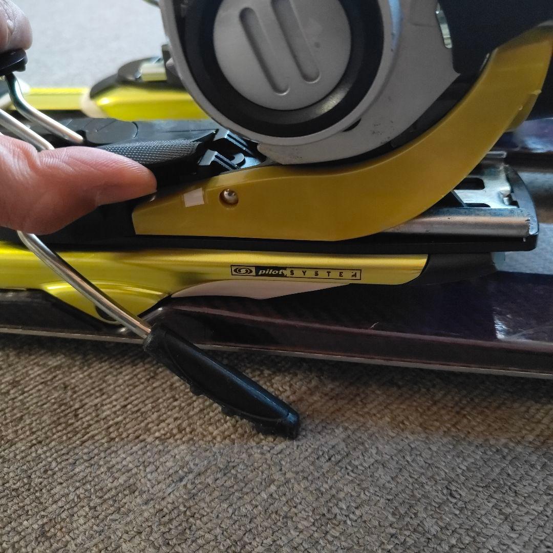 SALOMON VERSE10 160cm＋ストック117cm