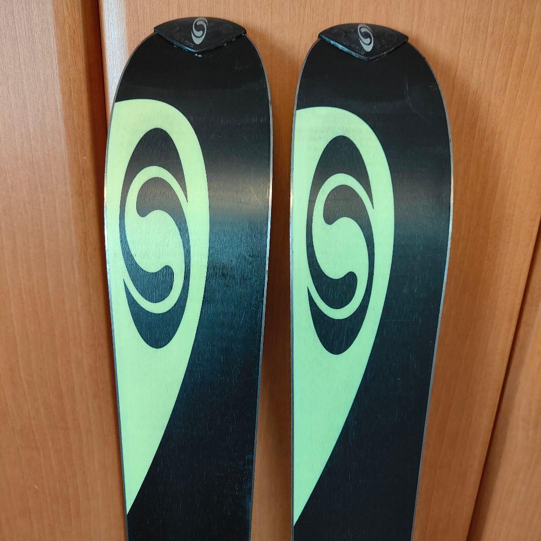 SALOMON VERSE10 160cm＋ストック117cm