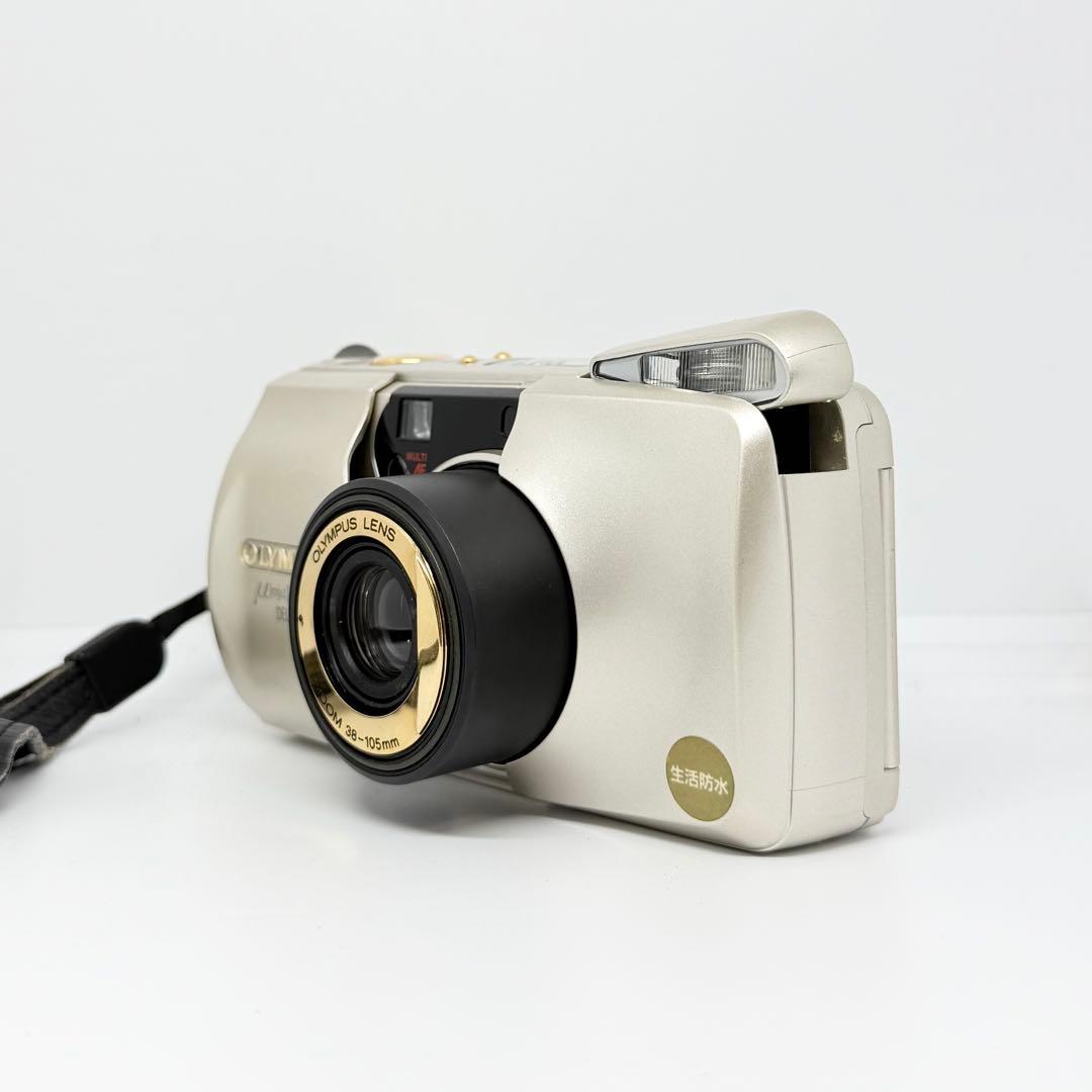【完動品】OLYMPUS μ ZOOM 105 DELUXE フィルムカメラ