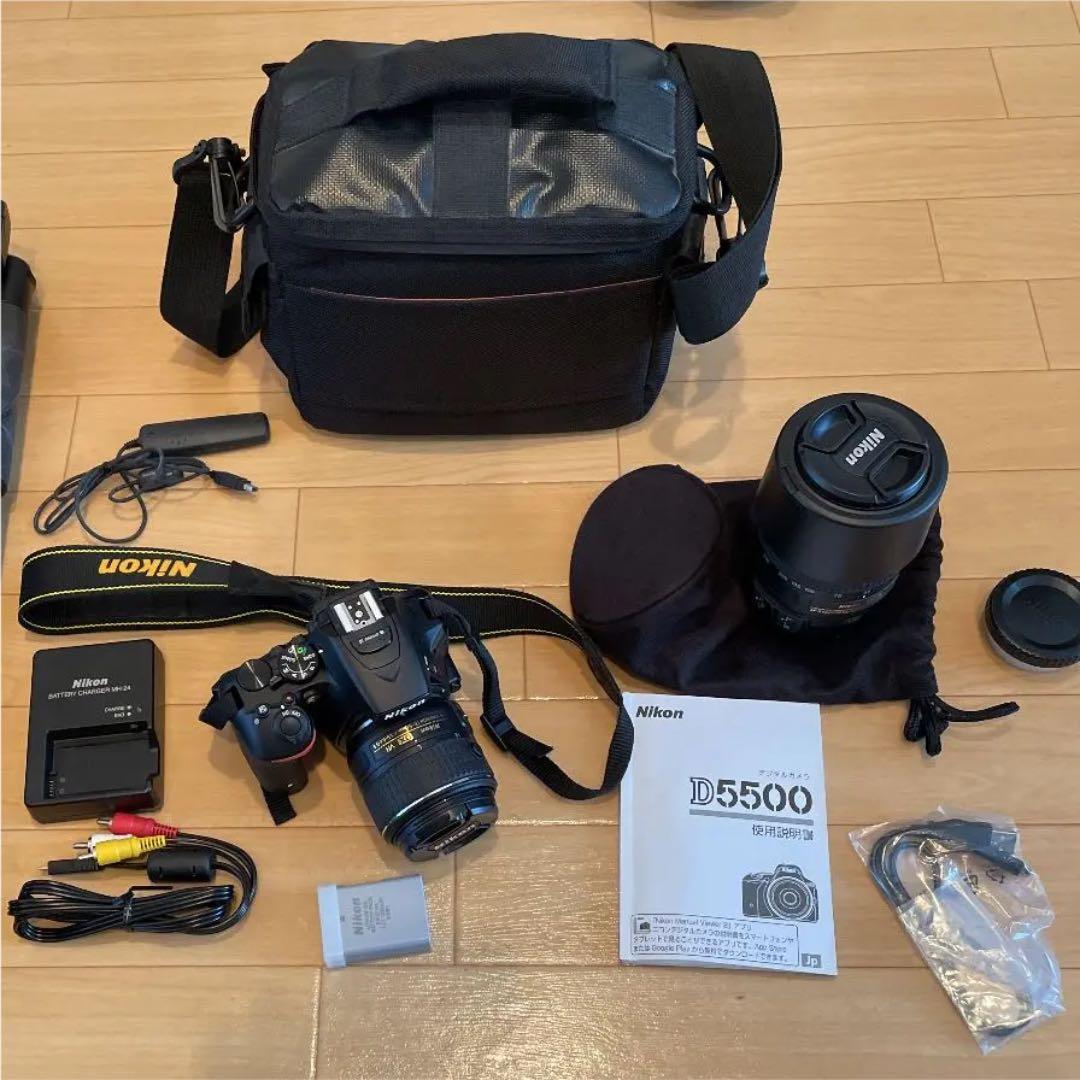 Nikon D5500 セット