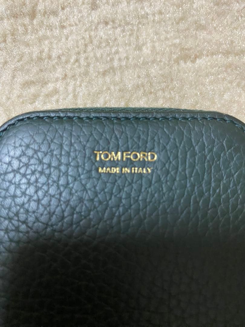 TOM FORD ケース　深緑