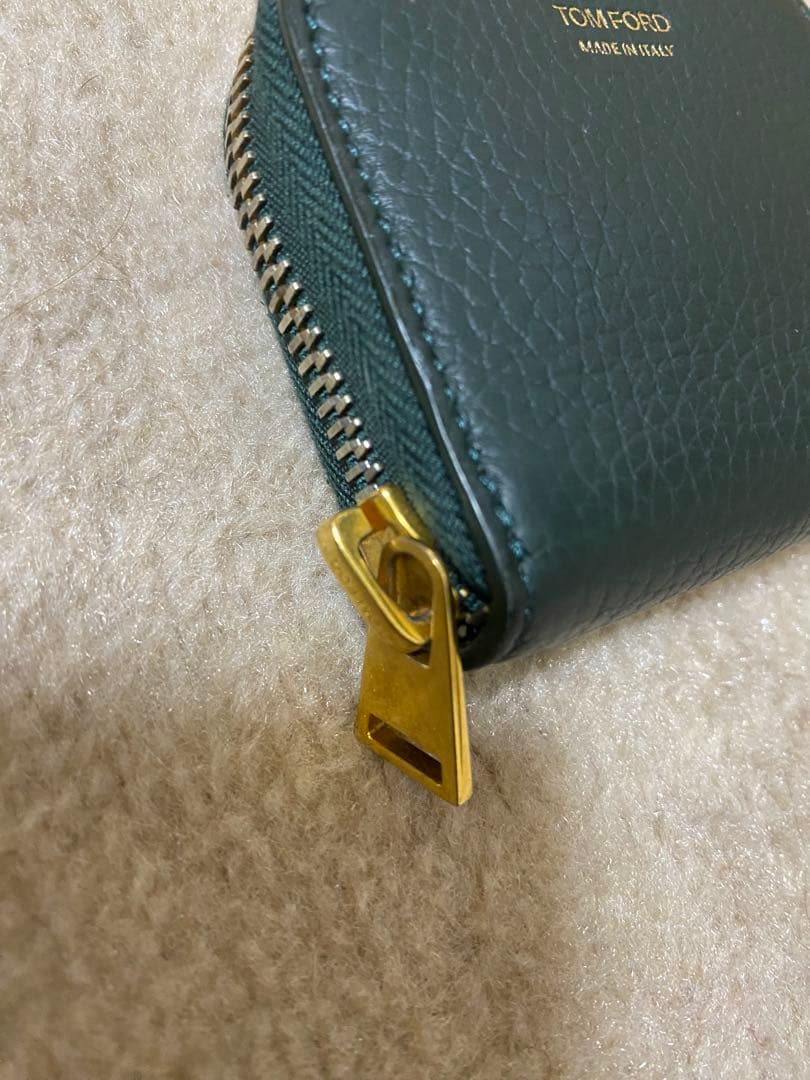 TOM FORD ケース　深緑