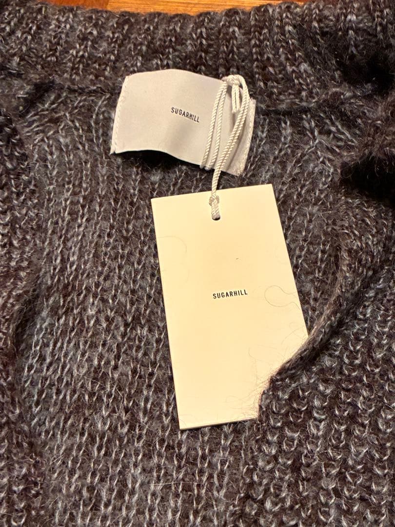 【新品】シュガーヒル SUGARHILL モヘアプルオーバーセーター　サイズ2