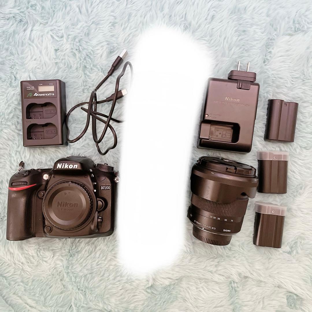 ニコン D7200 レンズセット