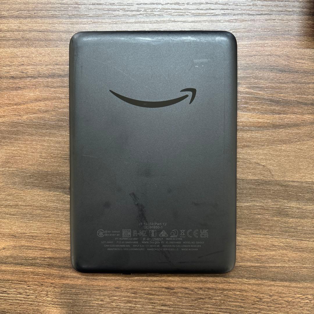 Kindle (16GB) 6インチ　第11世代　ブラック 広告なし