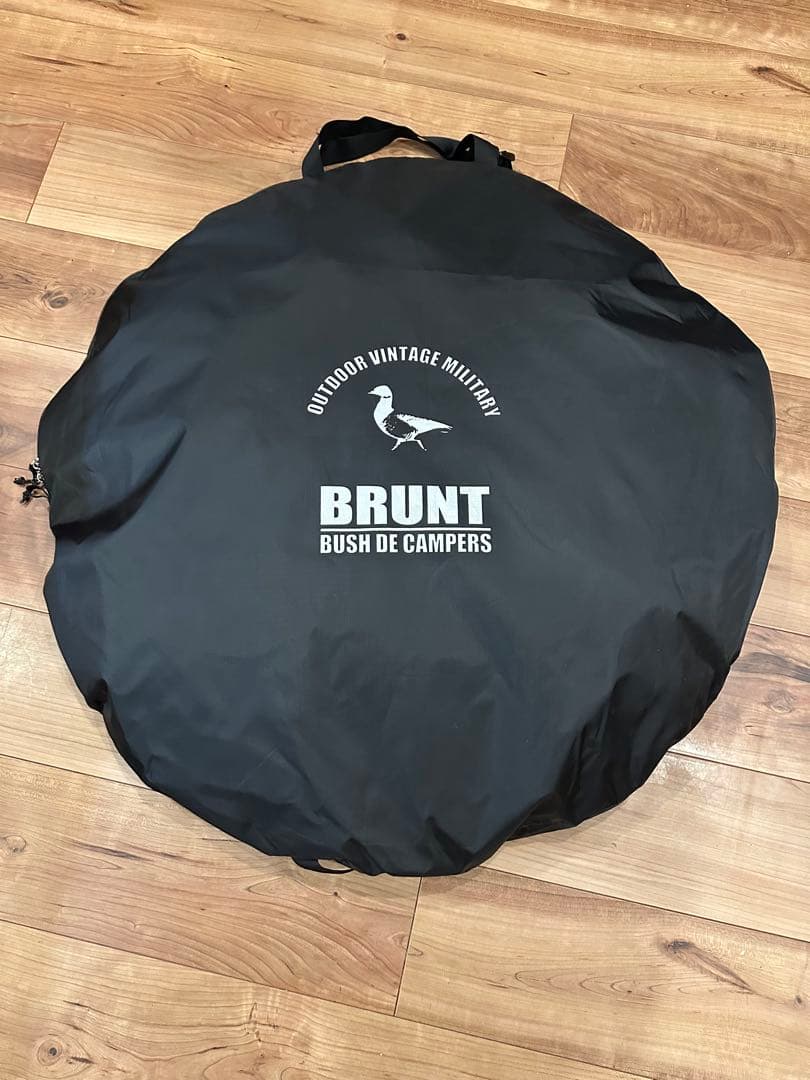 brunt Heaven and Earth ブラックBK ブラント