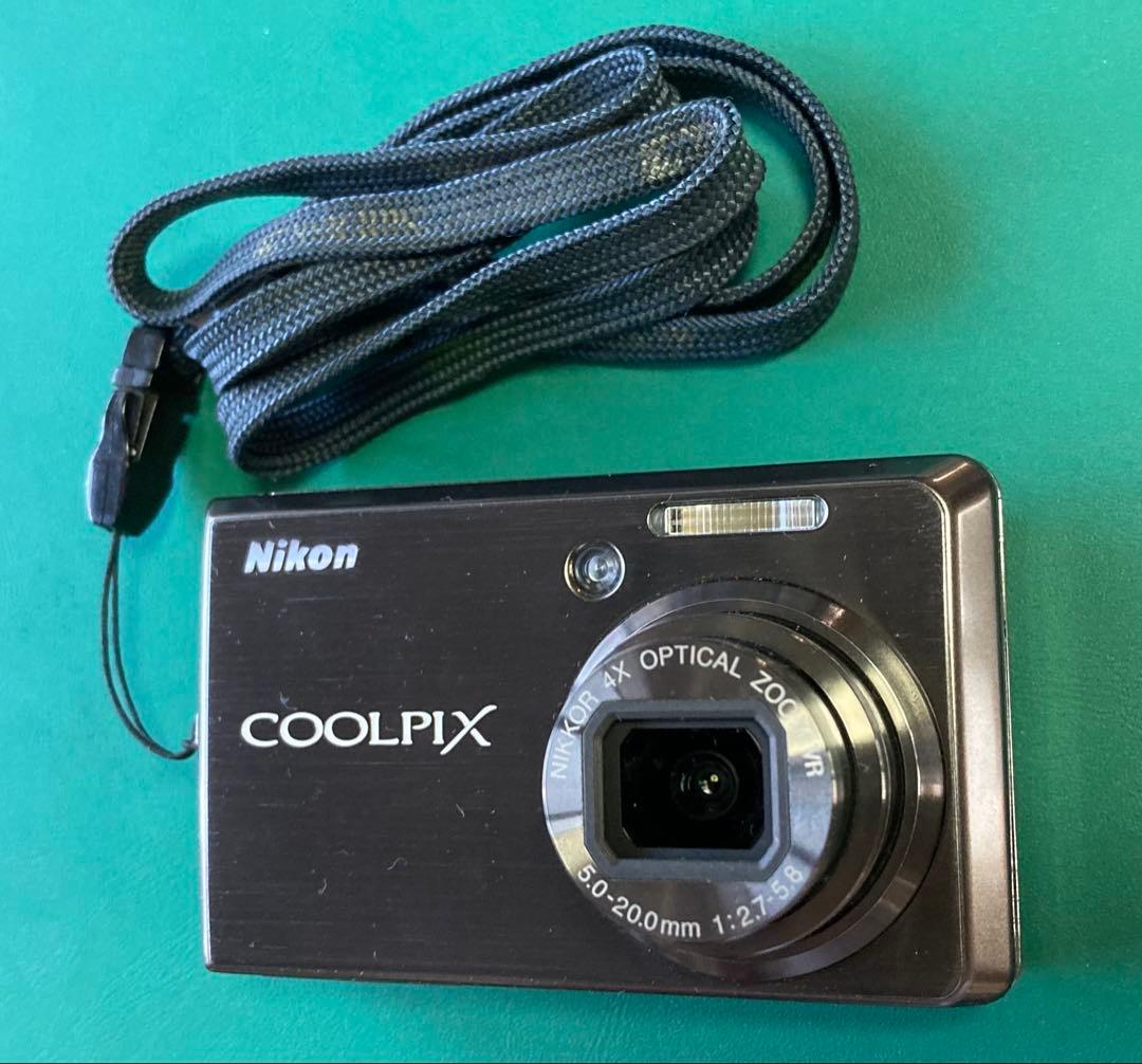 NIKON COOLPIX S600 アーバンブラック