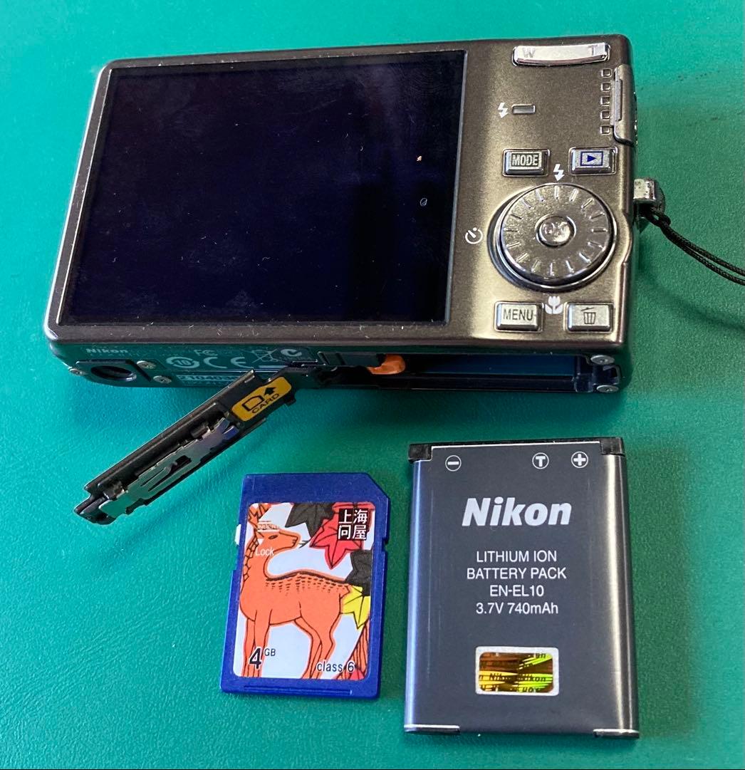 NIKON COOLPIX S600 アーバンブラック