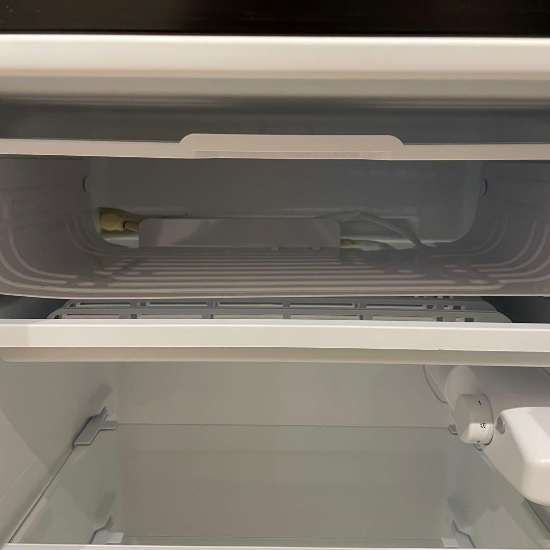 IRIS OHYAMA ノンフロン冷蔵庫 IRJD-9A 93L