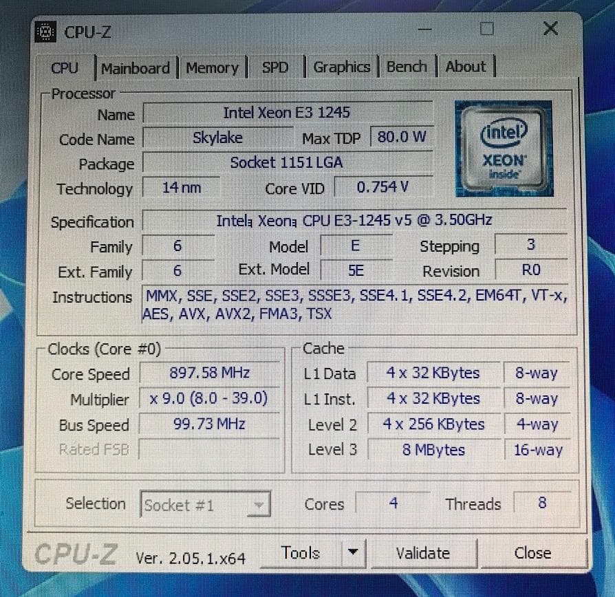 良品 Dell 3620(E3-1245V5/8GB/Win11Pro)