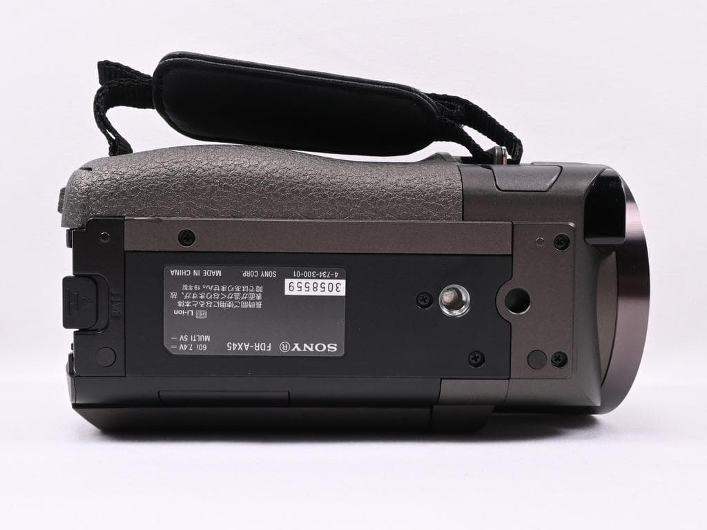 【美品】 ソニー SONY FDR-AX45 デジタル4Kビデオカメラ