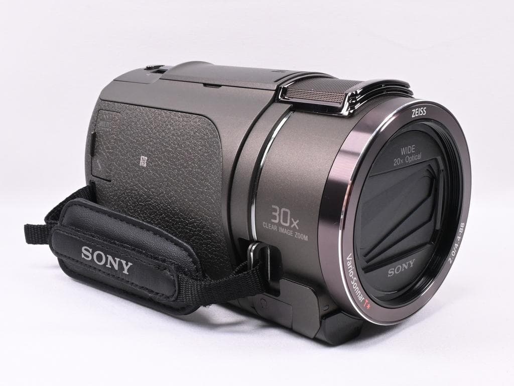 【美品】 ソニー SONY FDR-AX45 デジタル4Kビデオカメラ