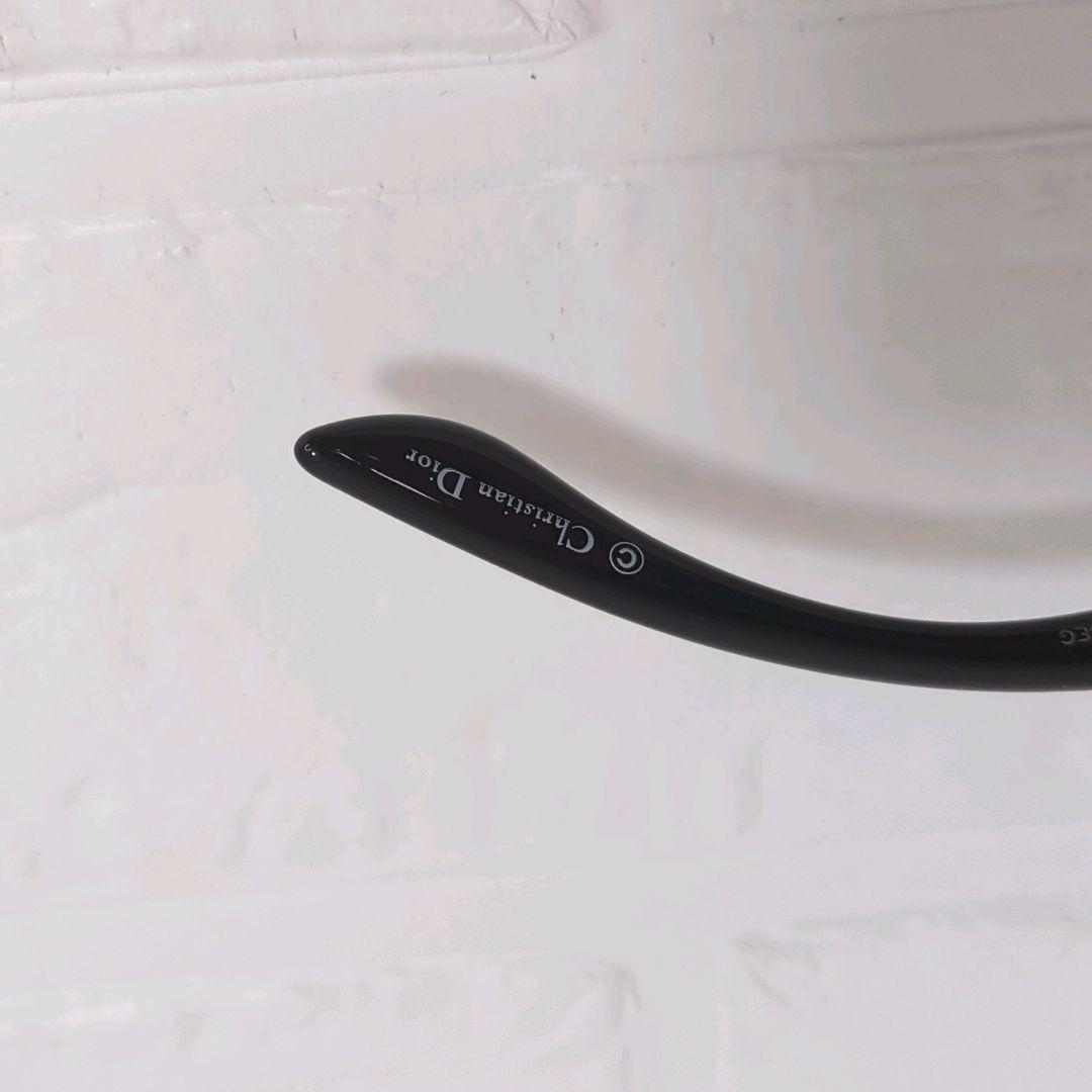 Dior サングラス GLOSSY1 クリアブラック 小顔 浜崎あゆみ