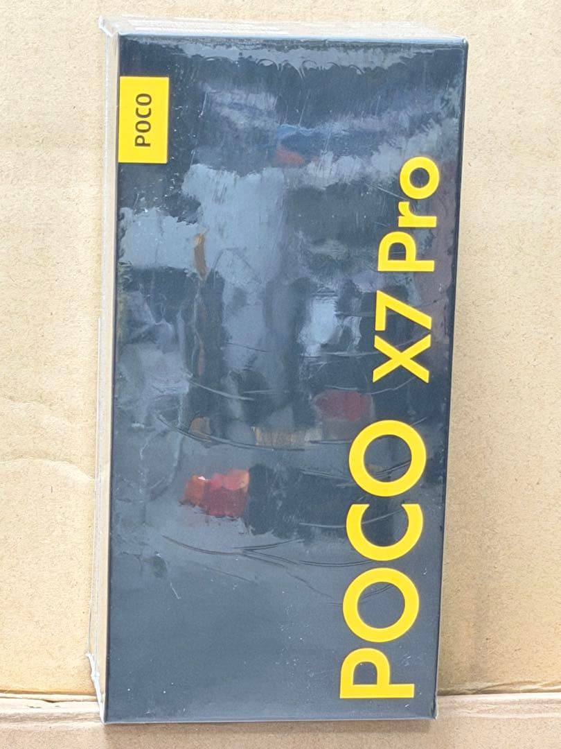 POCO X7 Pro 12GB+512GB グローバル版イエロー新品未使用