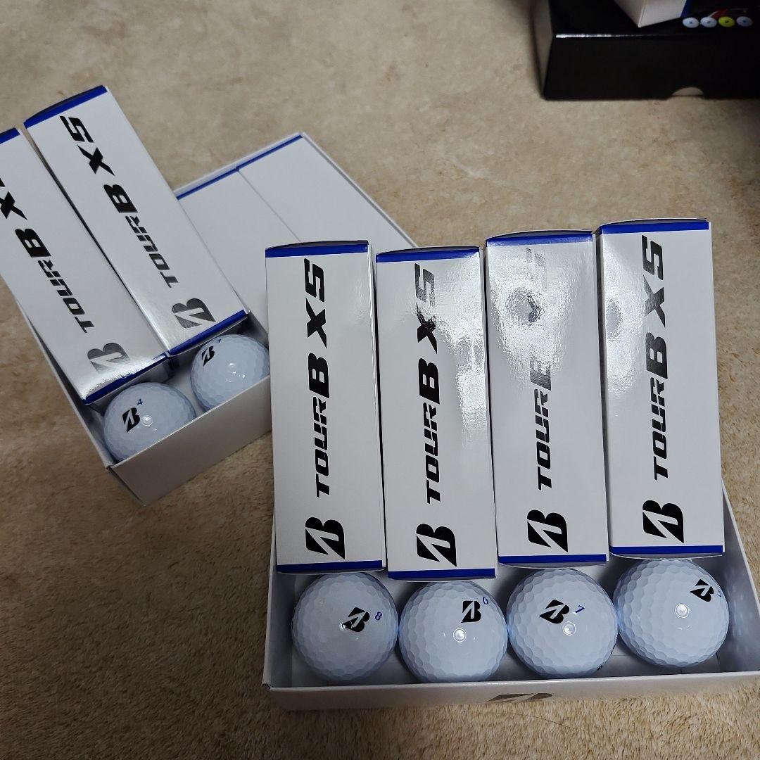 BRIDGESTONE TOUR B　X & XS ゴルフボール