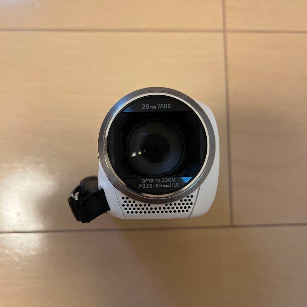 値下げしました！　美品　Panasonic HC-V480MS ビデオカメラ