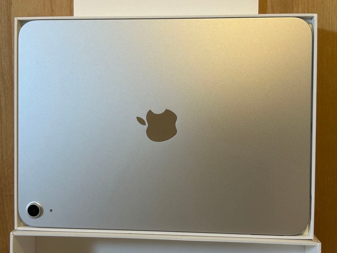 Apple iPad A16 128GBシルバー 本体 使用回数1回