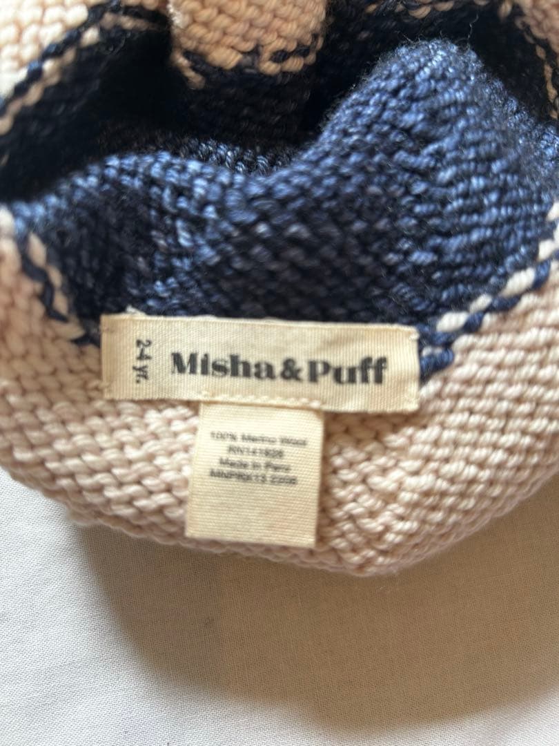 帽子 misha and puff landscape tam beret hat